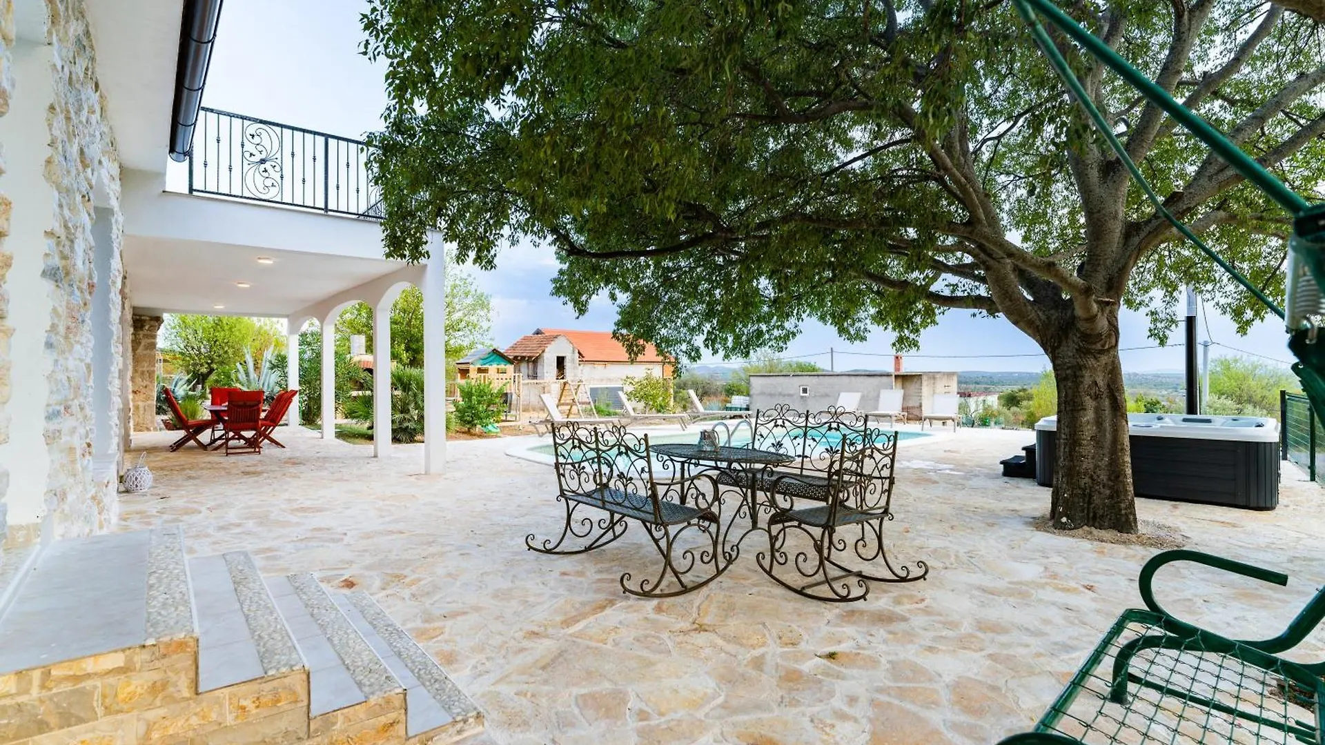 Villa Agape - Heated Pool Rastevic 克罗地亚